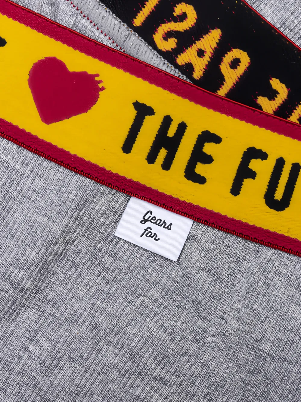  Human Made Heart Boxer Brief - Grey 