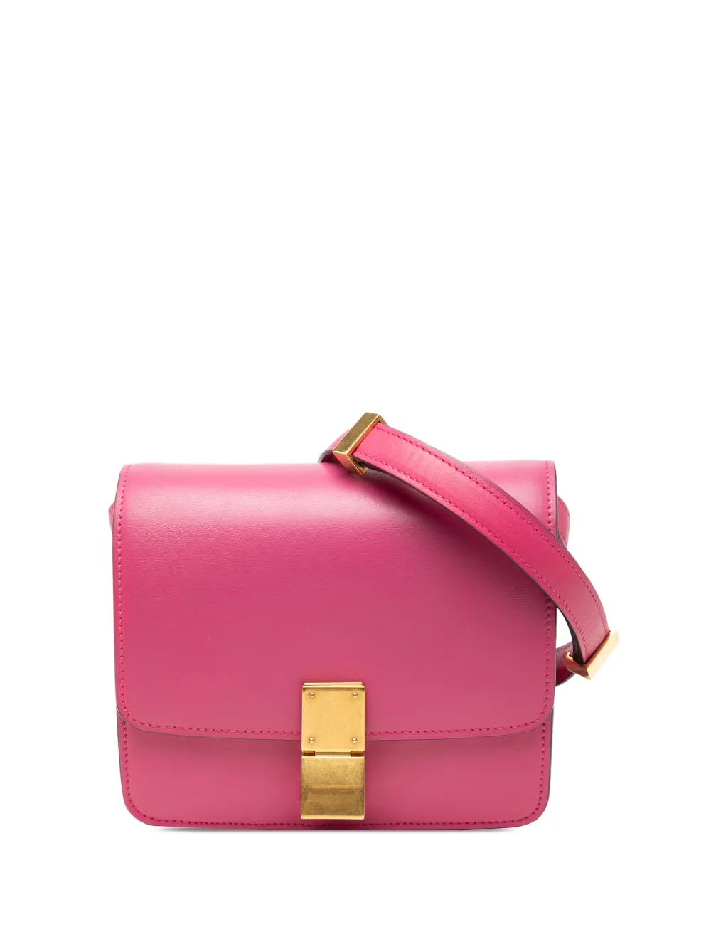 Celine Pre-Owned 2010-2025 Small Calfskin Classic Box crossbody bag - Rosa