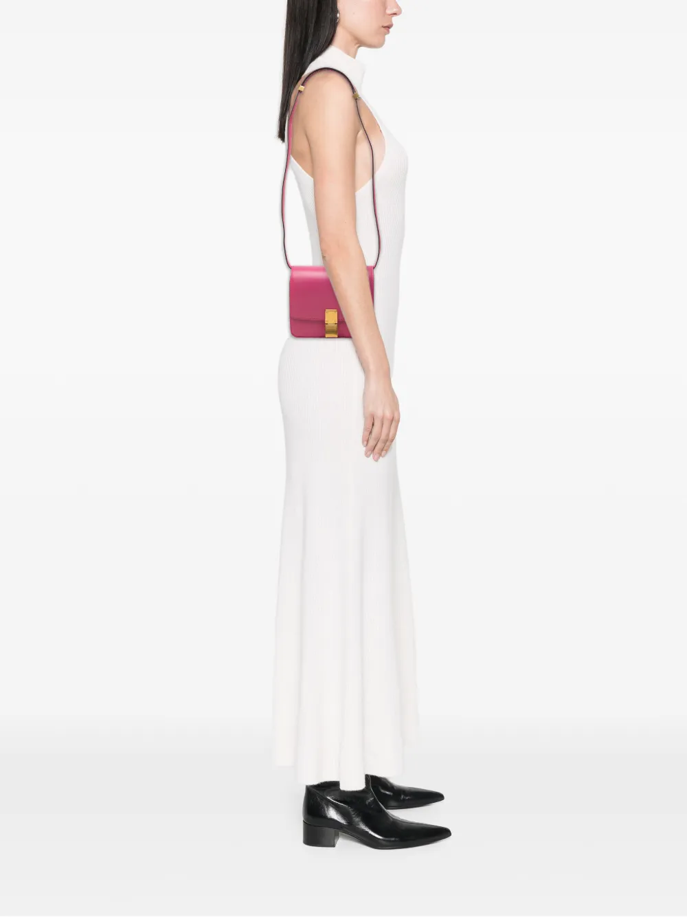 2010-2025 Small Calfskin Classic Box Crossbody Bag