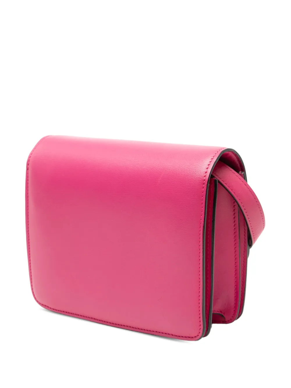2010-2025 Small Calfskin Classic Box Crossbody Bag