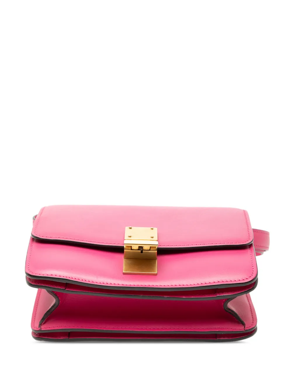 2010-2025 Small Calfskin Classic Box Crossbody Bag