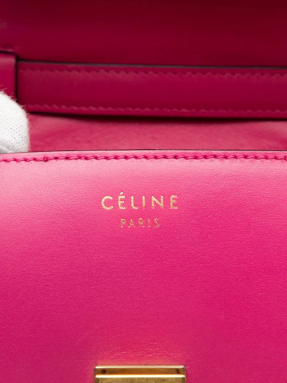 2010-2025 Small Calfskin Classic Box Crossbody Bag