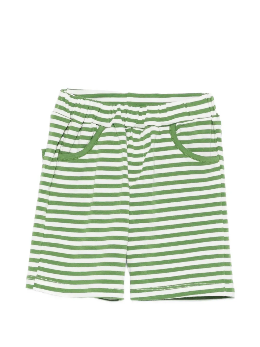  Lalalu Striped Dress - Green 