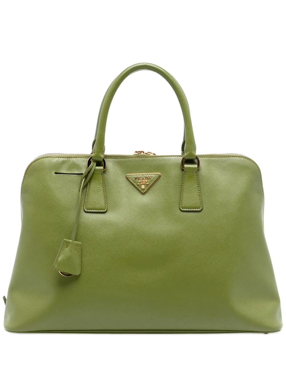 Prada Pre-Owned 2013-2026 ラージ サフィアーノルクス プロムナード