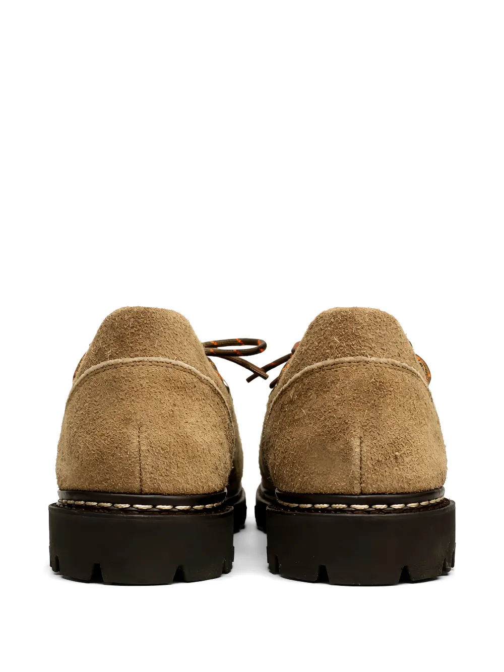 Paraboot lace-up lug-sole boots Beige