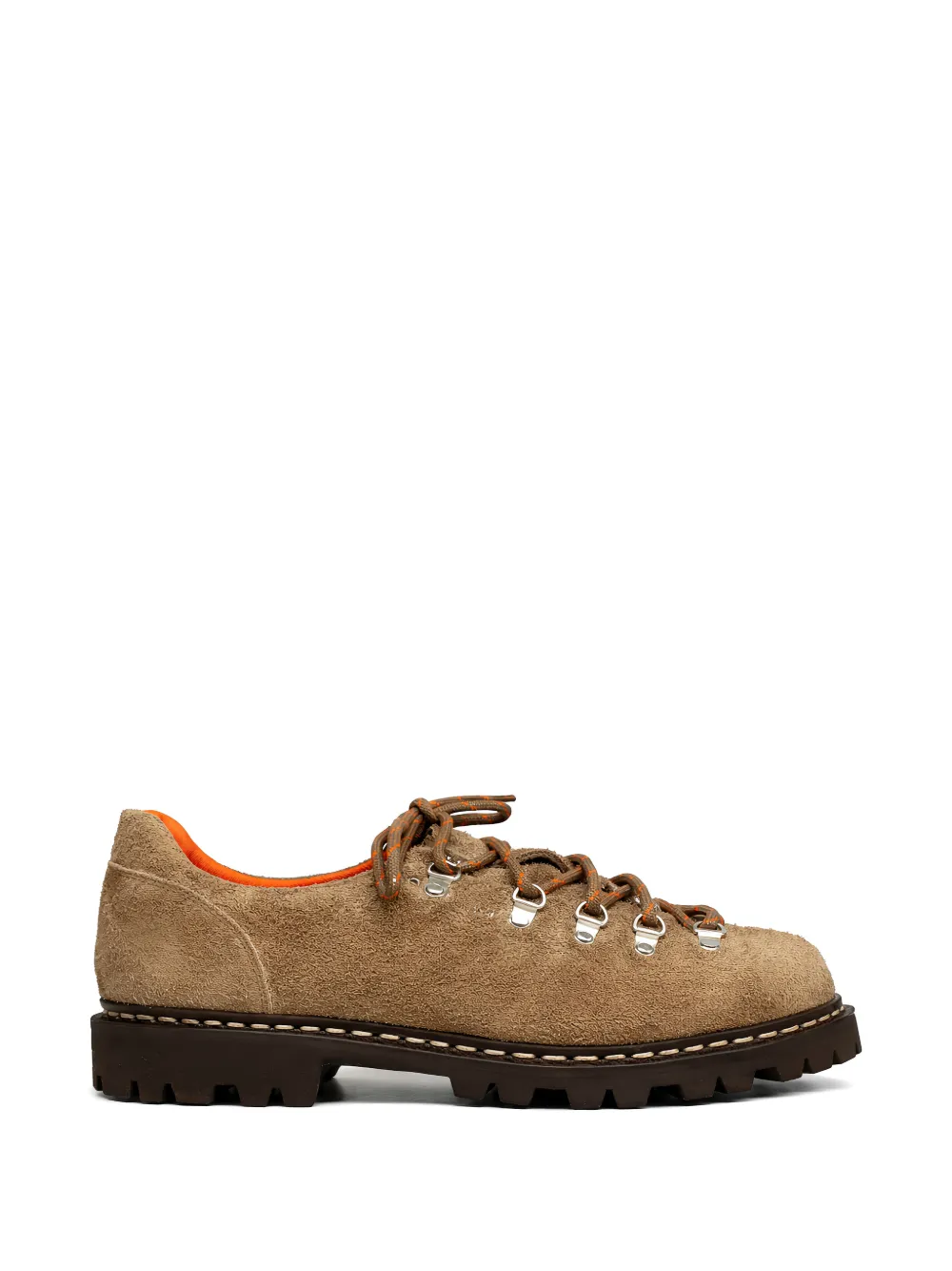 Paraboot lace-up lug-sole boots Beige