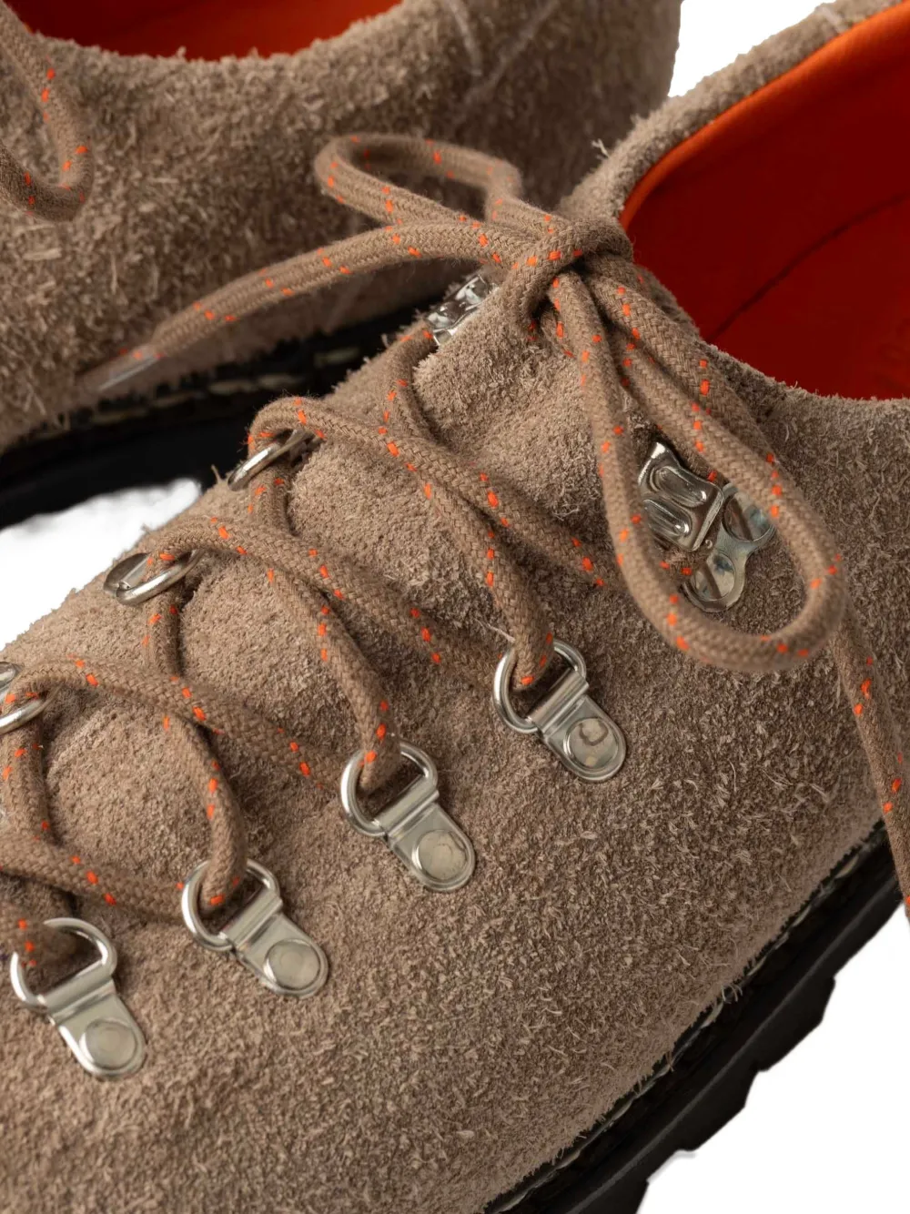 Paraboot lace-up lug-sole boots Beige