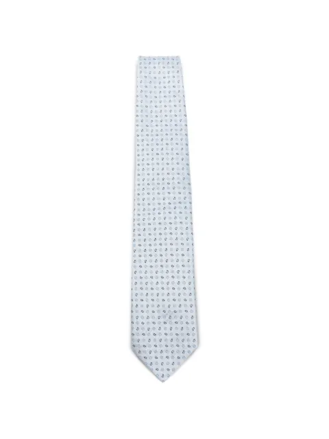 Borrelli patterned tie