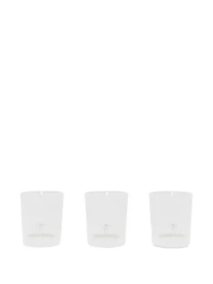 Chrome Hearts アロマキャンドル 3点組 | ホワイト | FARFETCH JP