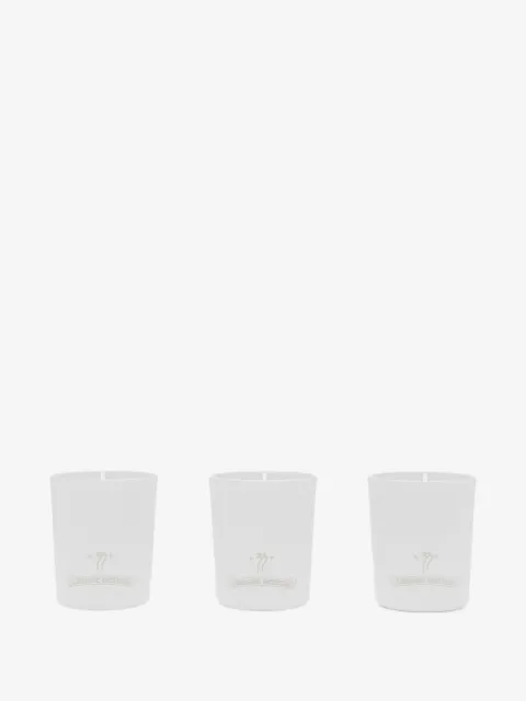 Chrome Hearts scented candle set (set of three)