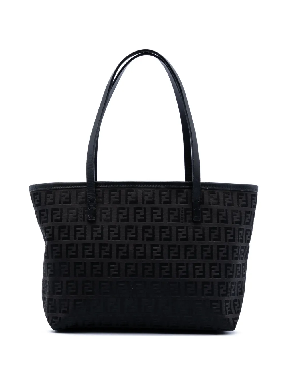 Fendi Pre-Owned 2000-2010 Zucchino Canvas tote bag - Nero