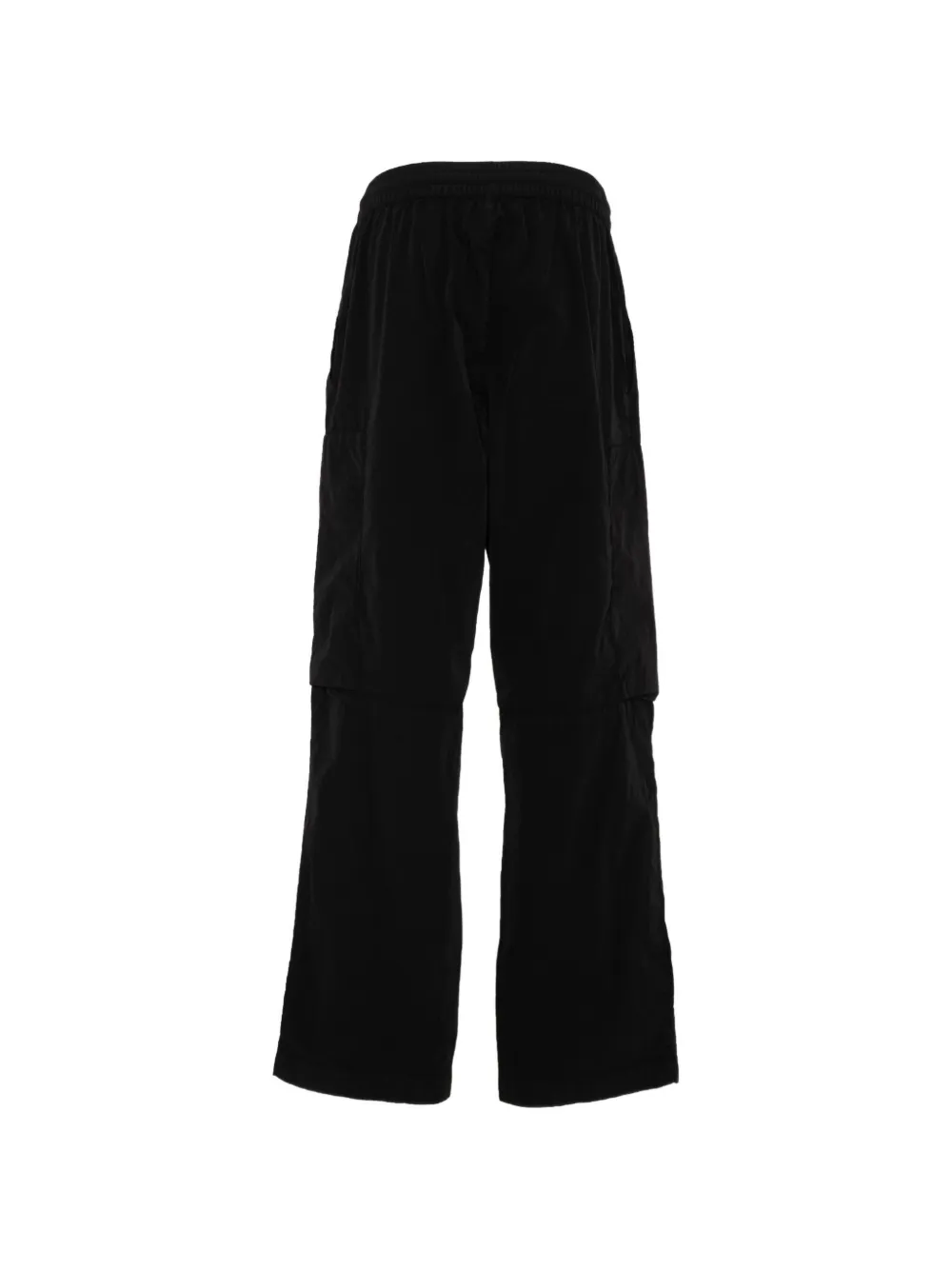 C.P. Company Kids Broek met elastische tailleband Zwart