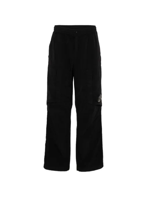 C.P. Company Kids pantalones de algodón con pretina elástica