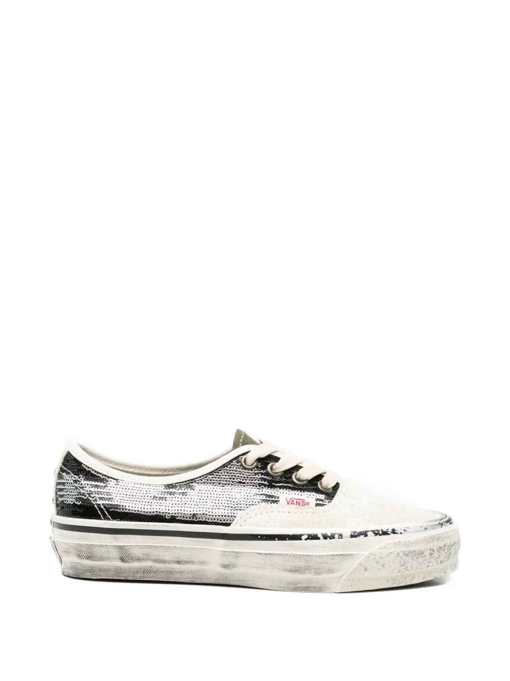Vans sequin-embellished sneakers - Bianco