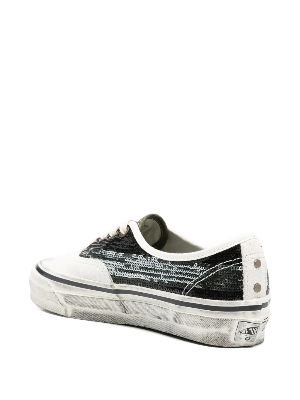 Vans Authentic スパンコール スニーカー | ホワイト | FARFETCH JP