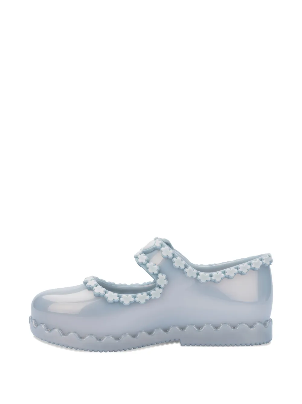 Mini Melissa x Hello Kitty And Friends Hip ballerinas Blauw