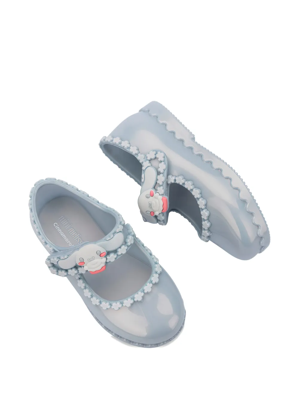 Mini Melissa x Hello Kitty And Friends Hip ballerinas Blauw