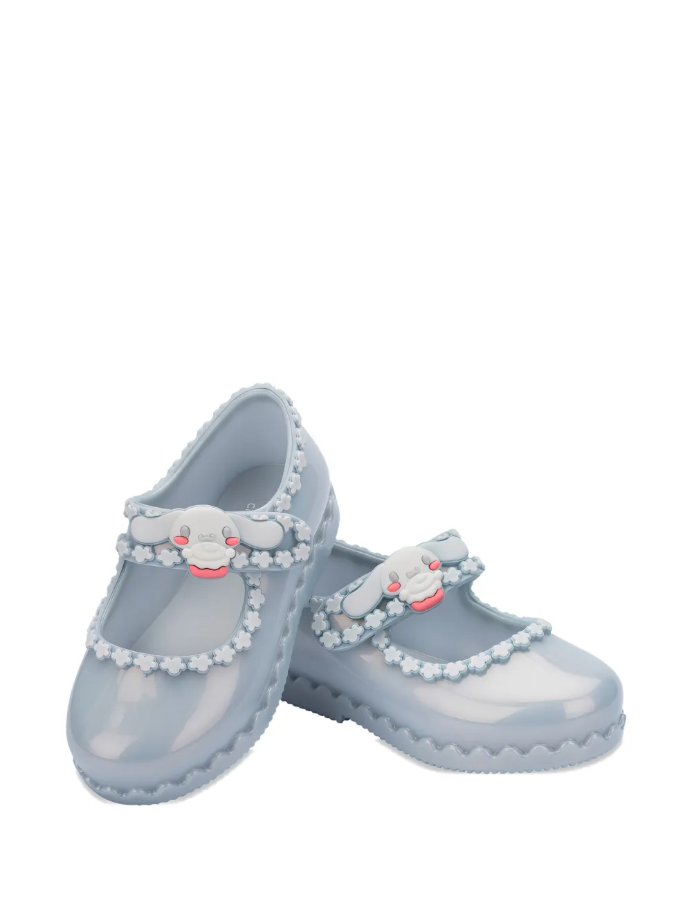 Mini Melissa x Hello Kitty And Friends Hip ballerinas Blauw