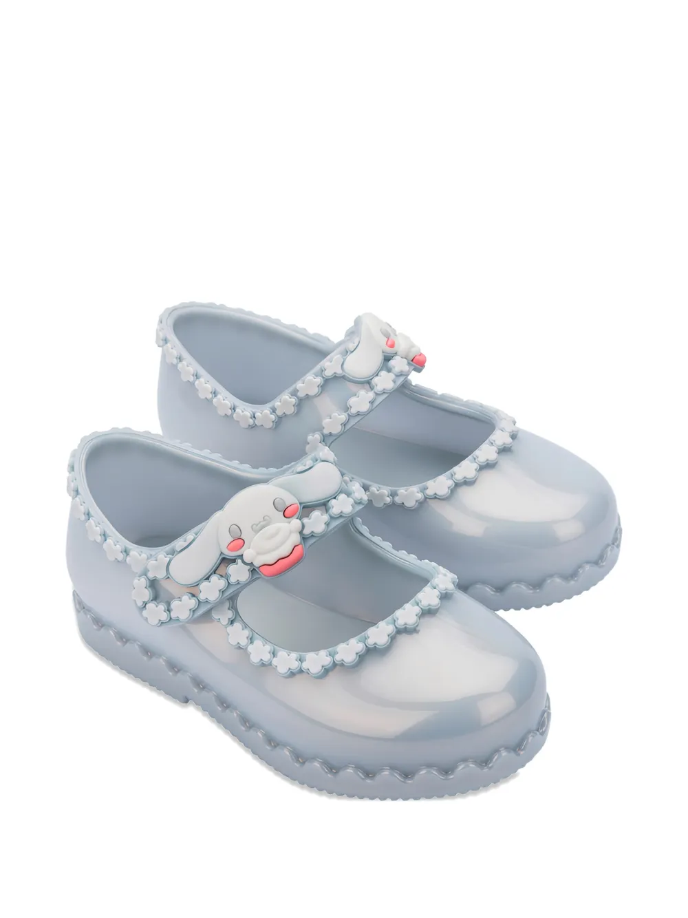 Mini Melissa x Hello Kitty And Friends Hip ballerinas Blauw