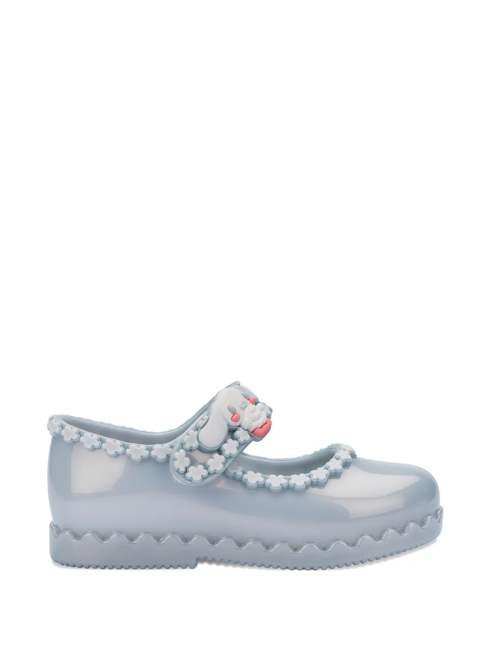 Mini Melissa x Hello Kitty And Friends Hip ballerinas - Blu