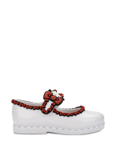 Mini Melissa  балетки Hip из коллаборации с Hello Kitty And Friends 