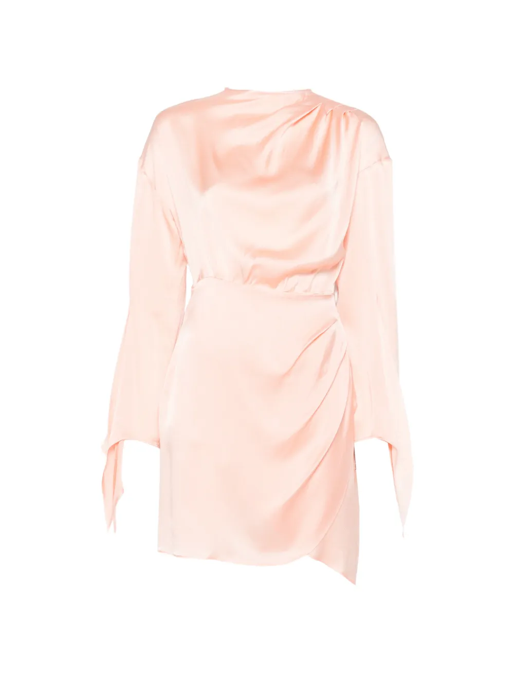 Semicouture Abito corto a maniche lunghe - Rosa