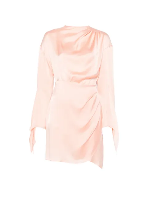 Semicouture vestido corto manga larga