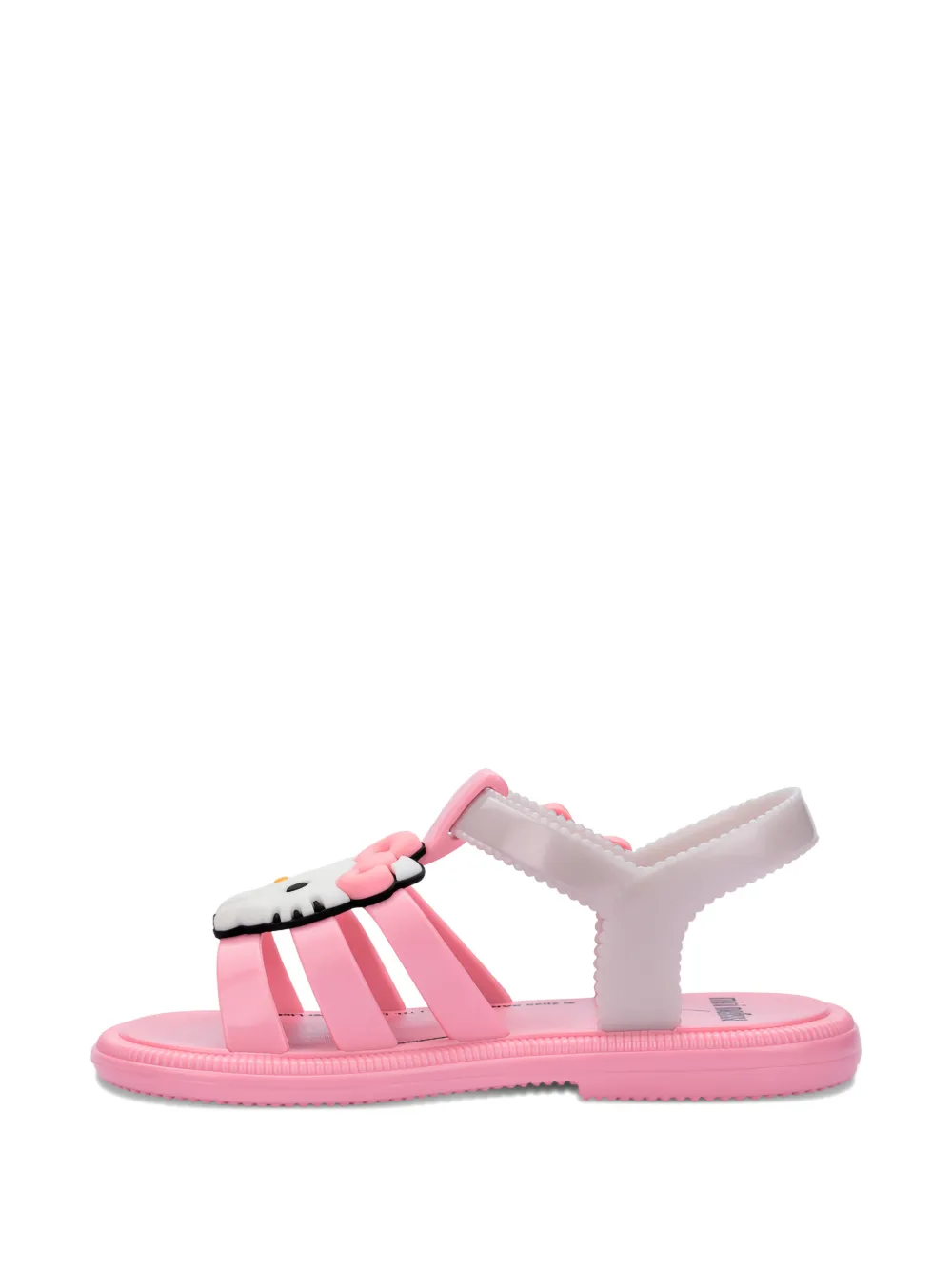 Mini Melissa x Hello Kitty Hip sandalen Roze