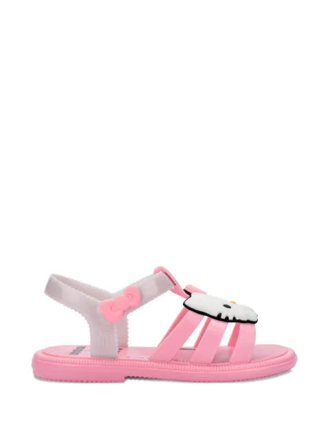 Mini Melissa  x Hello Kitty Hip sandals