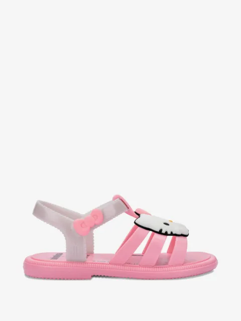 Mini Melissa x Hello Kitty Hip sandals