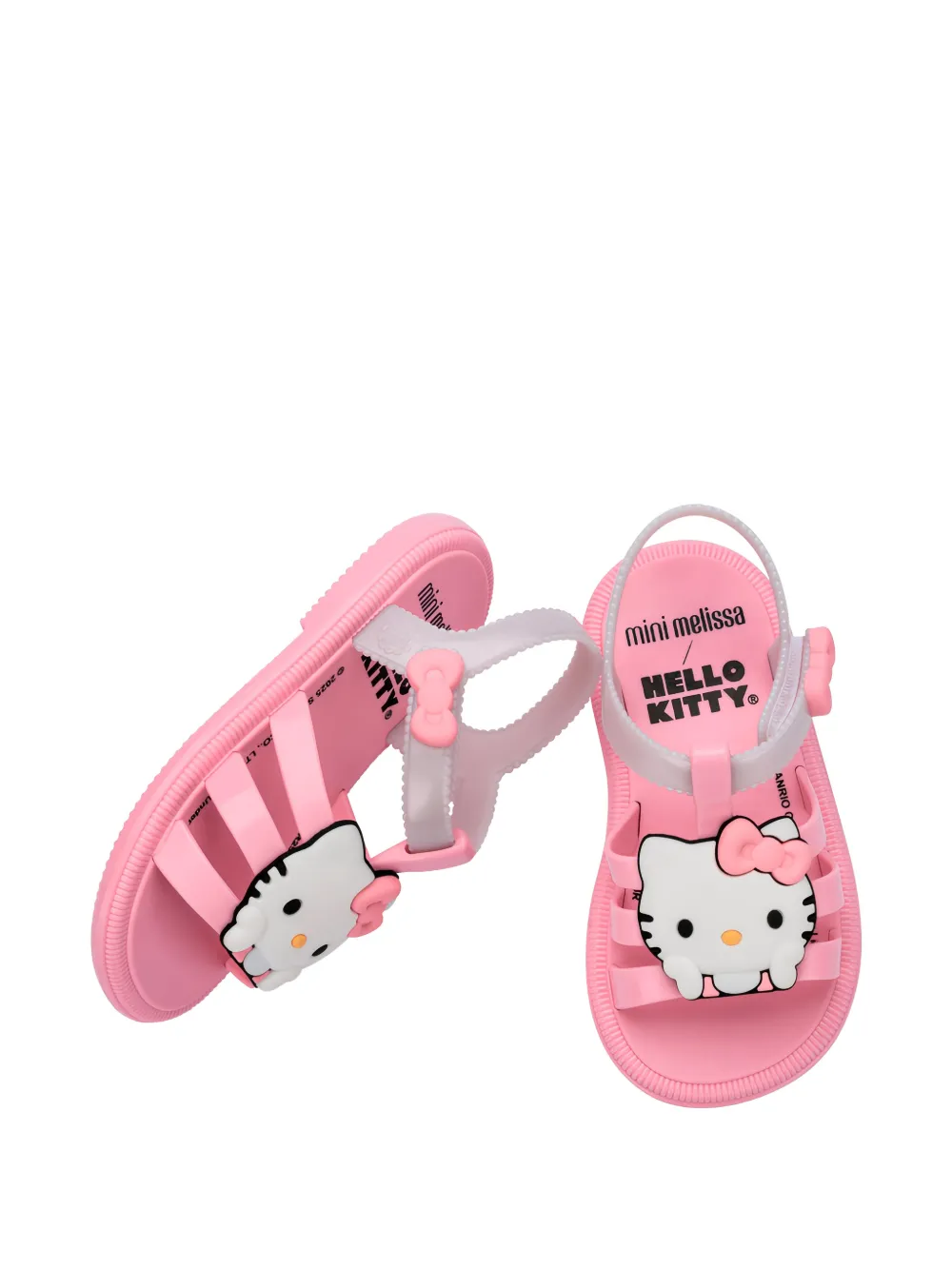 Mini Melissa x Hello Kitty Hip sandalen Roze