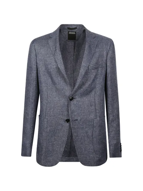 Zegna single-breasted blazer