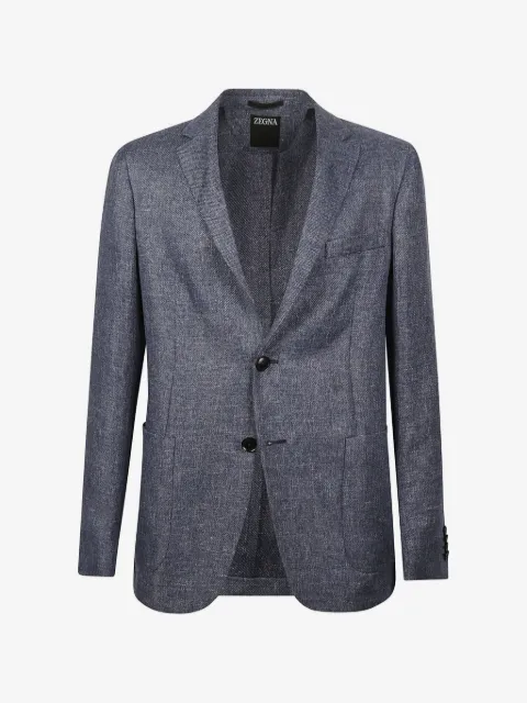 Zegna single-breasted blazer