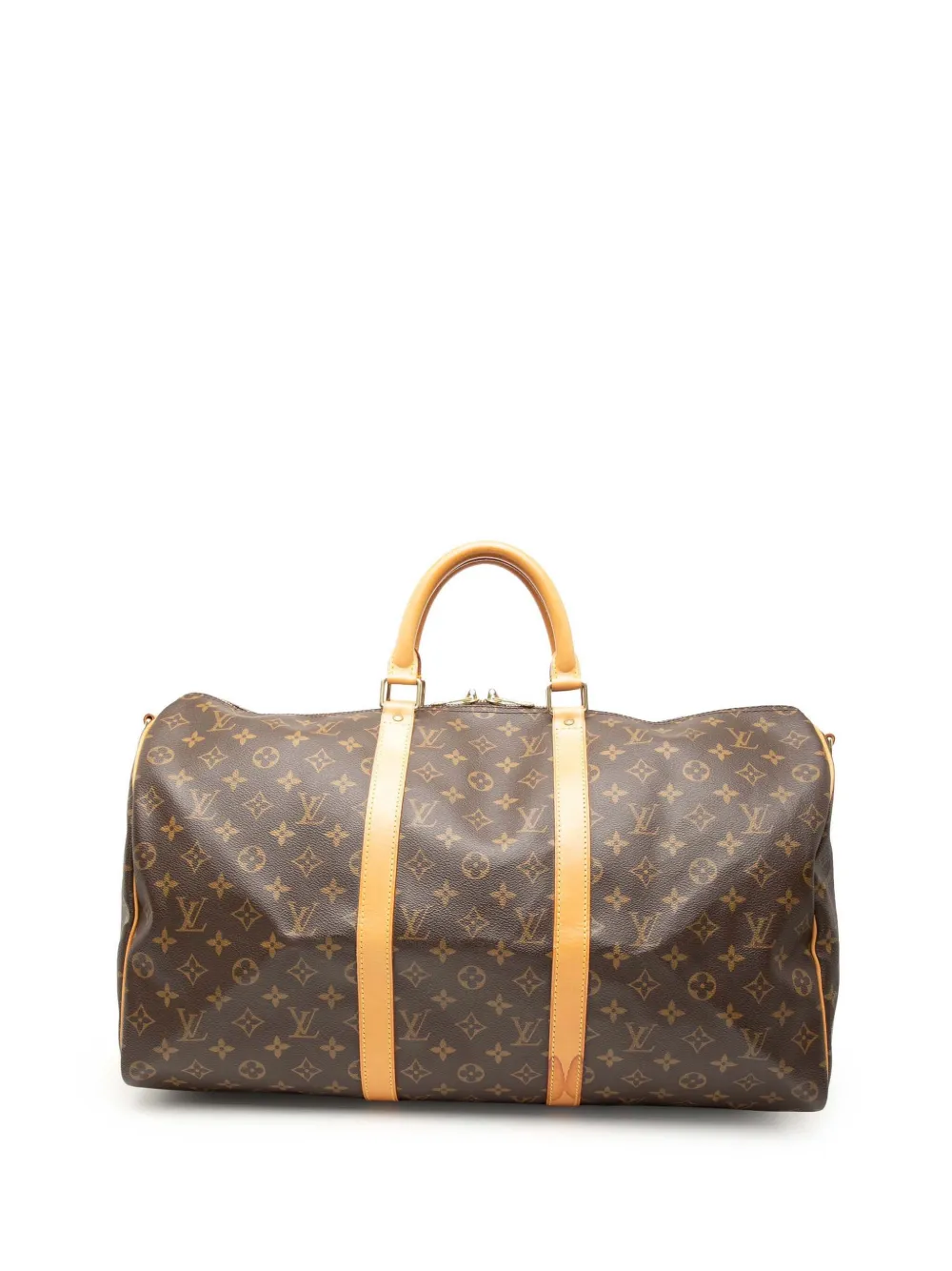 Louis Vuitton Pre-Owned 1997 Monogram Keepall Bandouliere 50 travel bag - Brown
