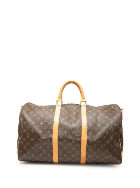 Louis Vuitton Pre-Owned bolsa de viaje Monogram Bandouliere 50 1997