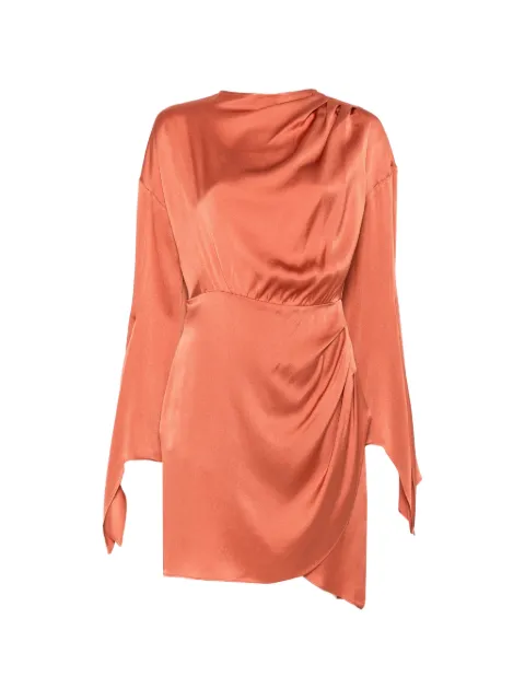 Semicouture vestido corto manga larga