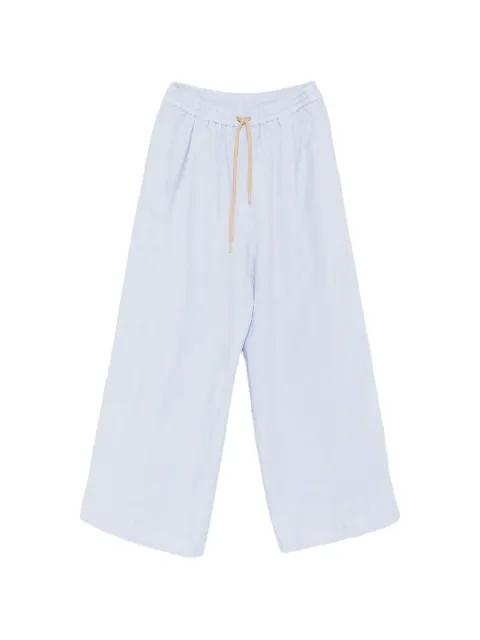 Berwich drawstring trousers