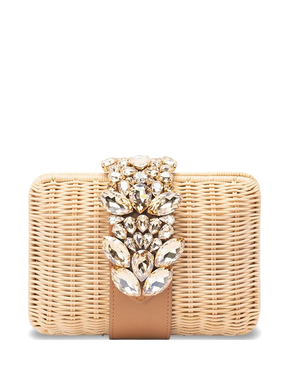 Gedebe Capri clutch bag - Toni neutri