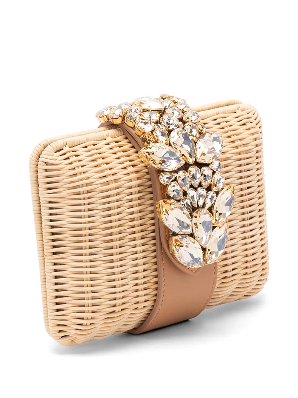  Gedebe Capri Clutch Bag - Neutrals 