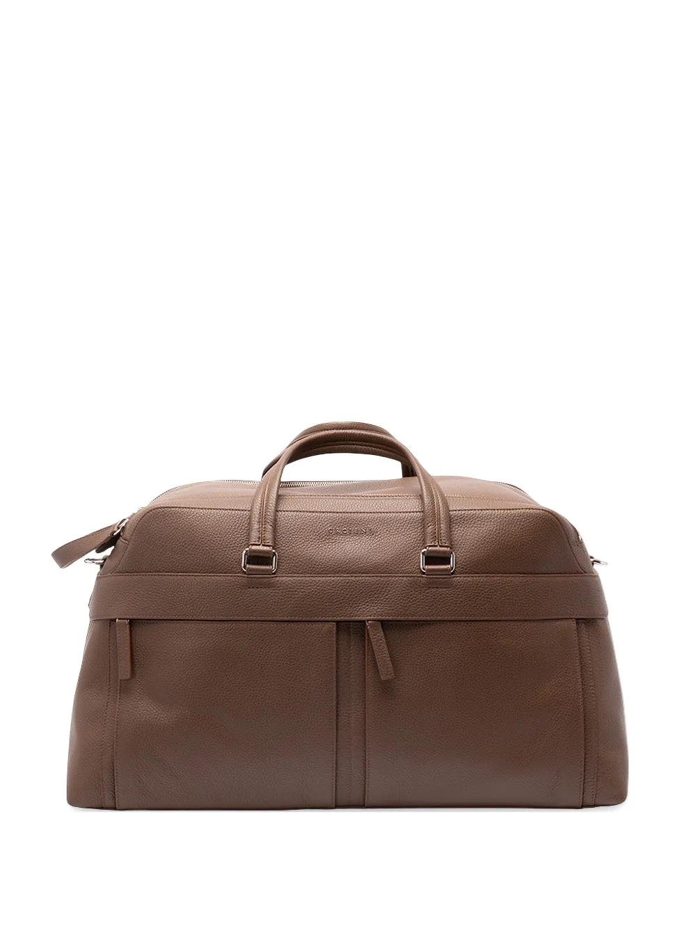 Orciani Micron holdall - Marrone