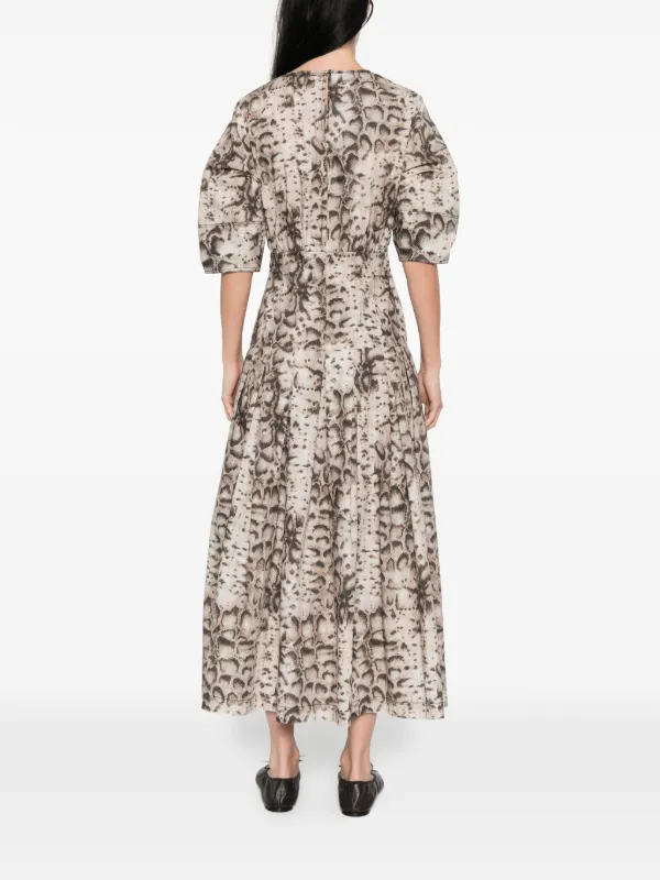 animal print midi wrap dress Buy Yumi Brown Leopard Print Midi Wrap Dress With Kimono Sleeves from Next USA