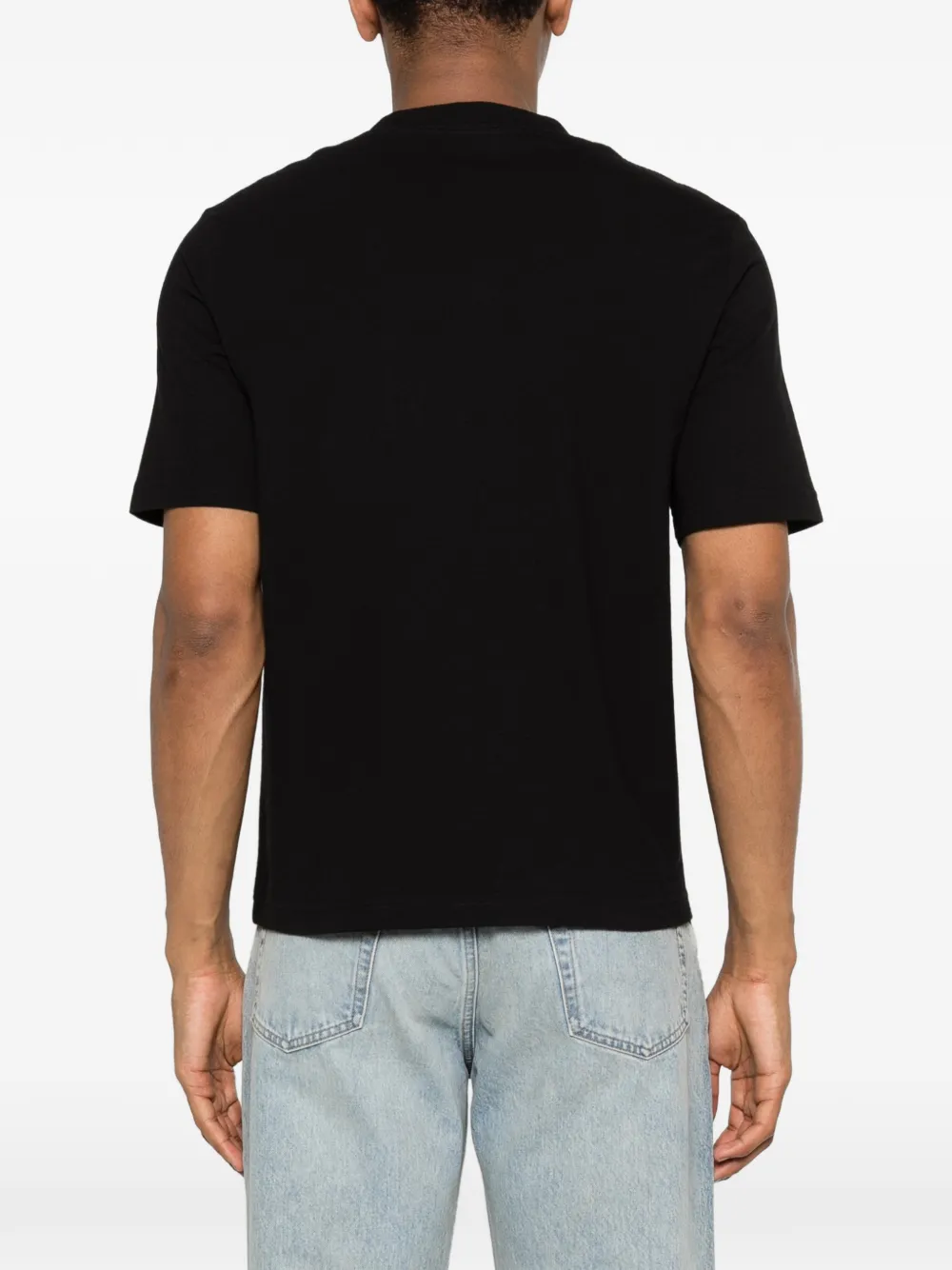 Gucci T-shirt met ronde hals Zwart