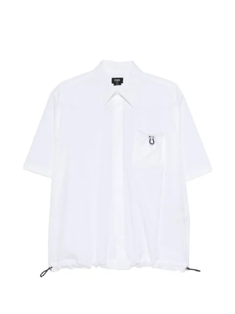 FENDI Camicia con coulisse