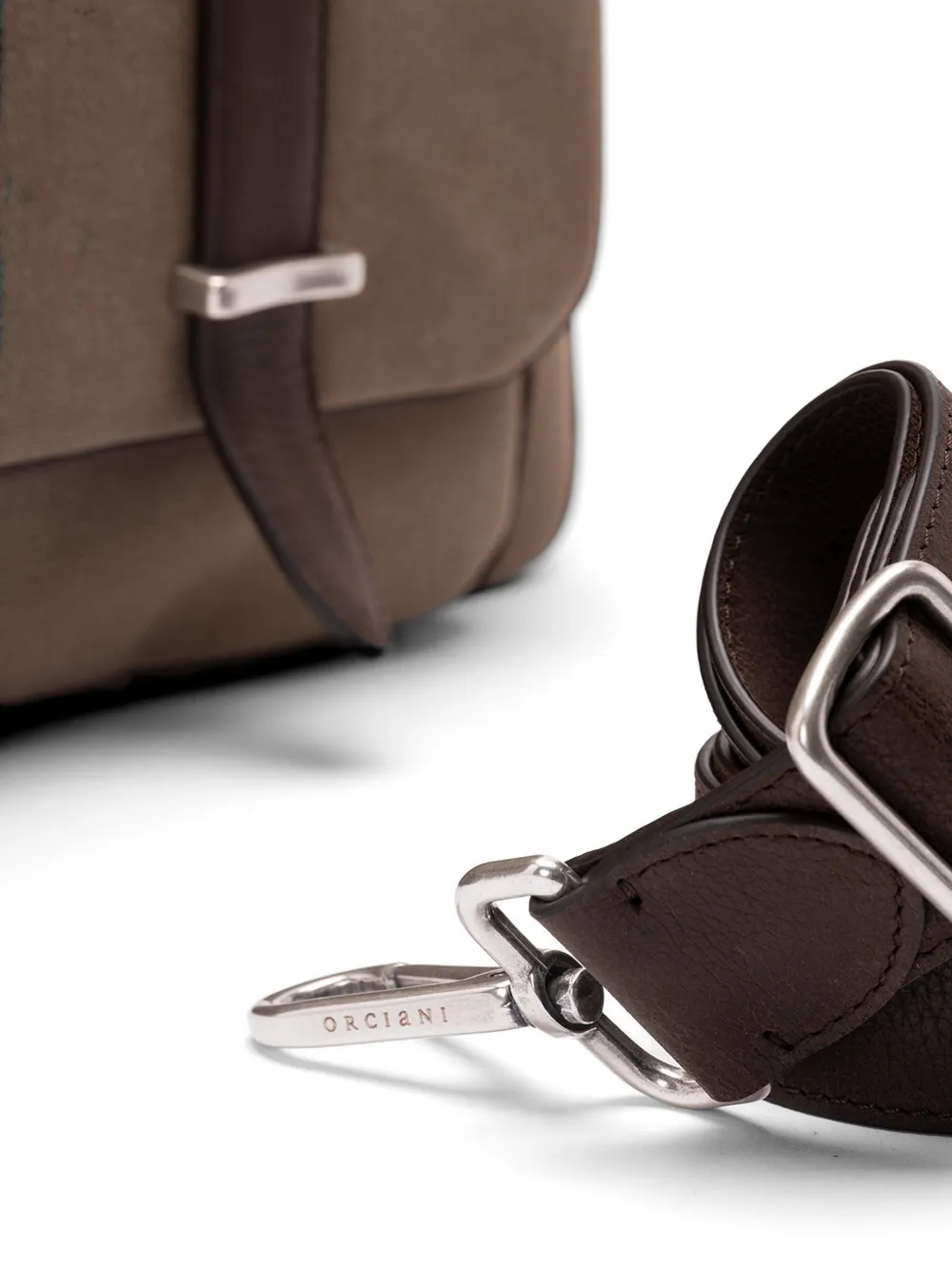 Orciani Jones Safari duffeltas Beige