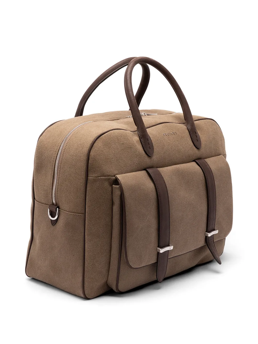  Orciani Jones Safari Duffle Bag - Neutrals 