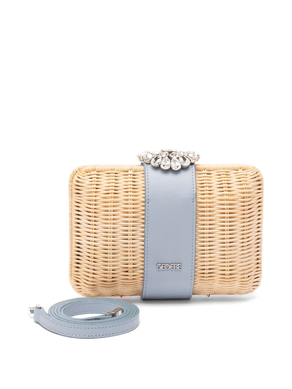  Gedebe Capri Clutch Bag - Neutrals 