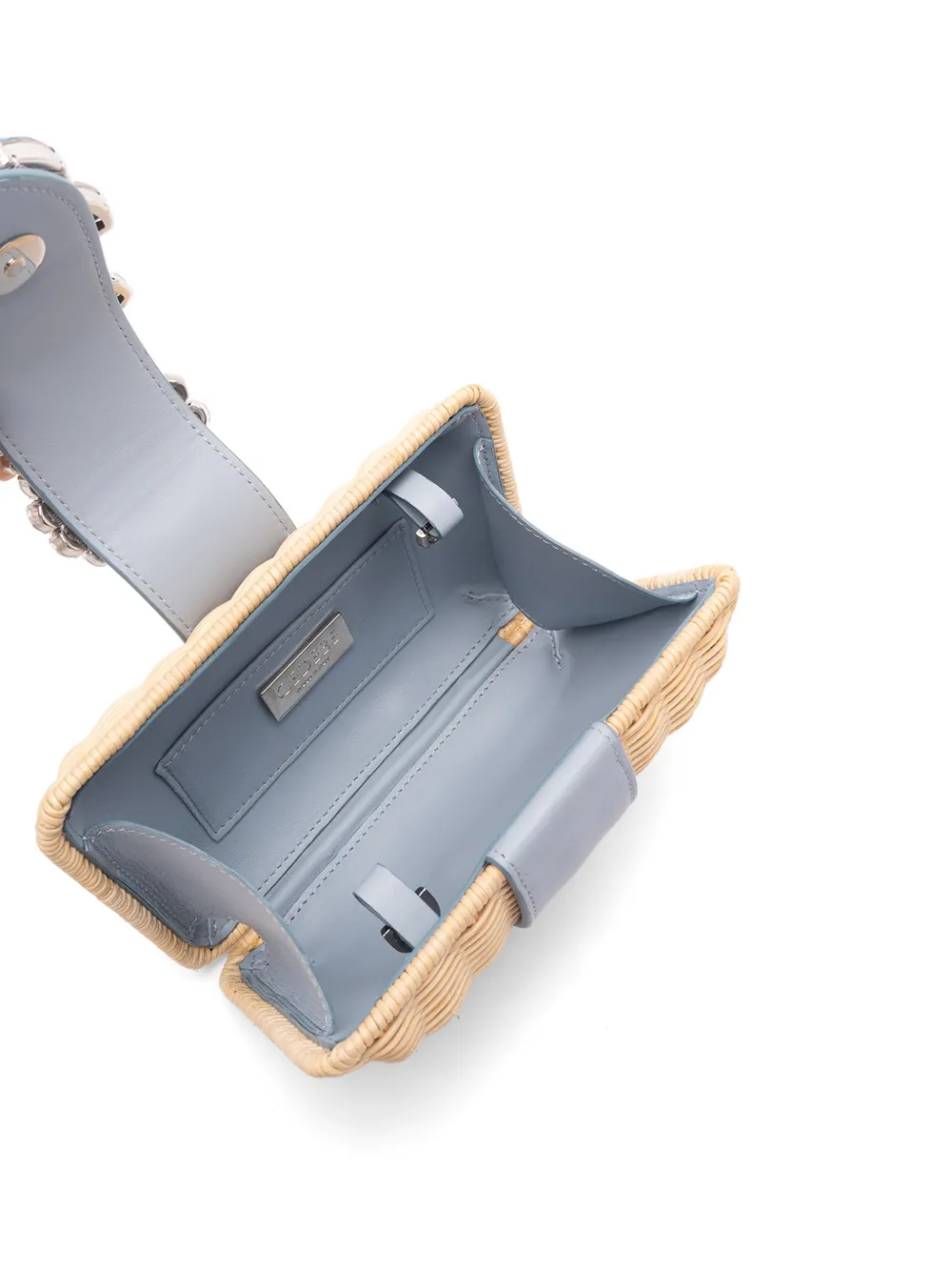 Gedebe Capri clutch Beige