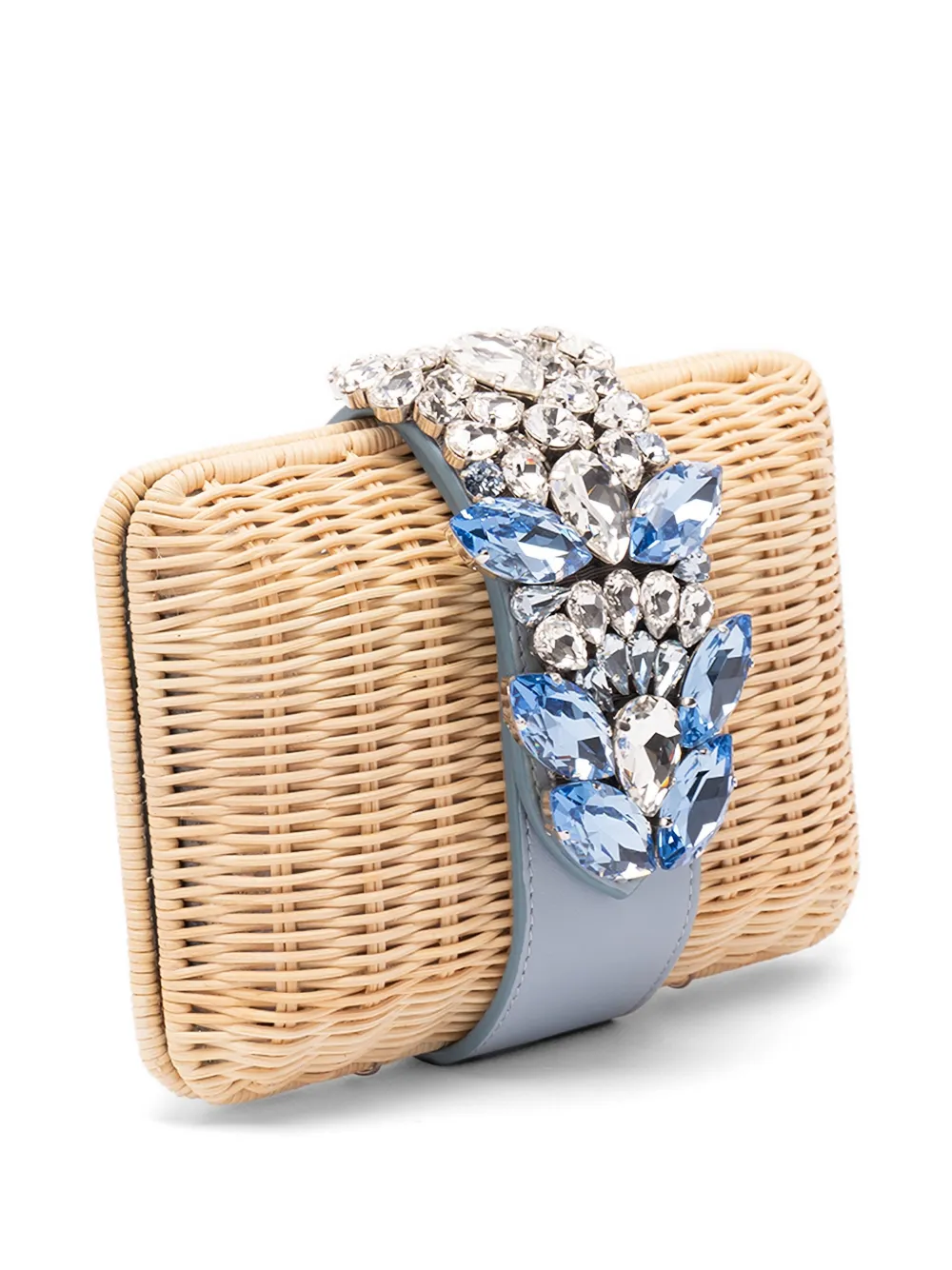  Gedebe Capri Clutch Bag - Neutrals 