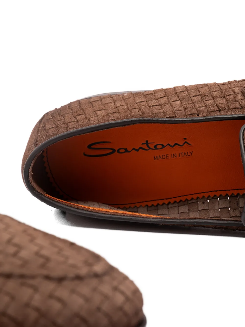 Double-Buckle Loafers