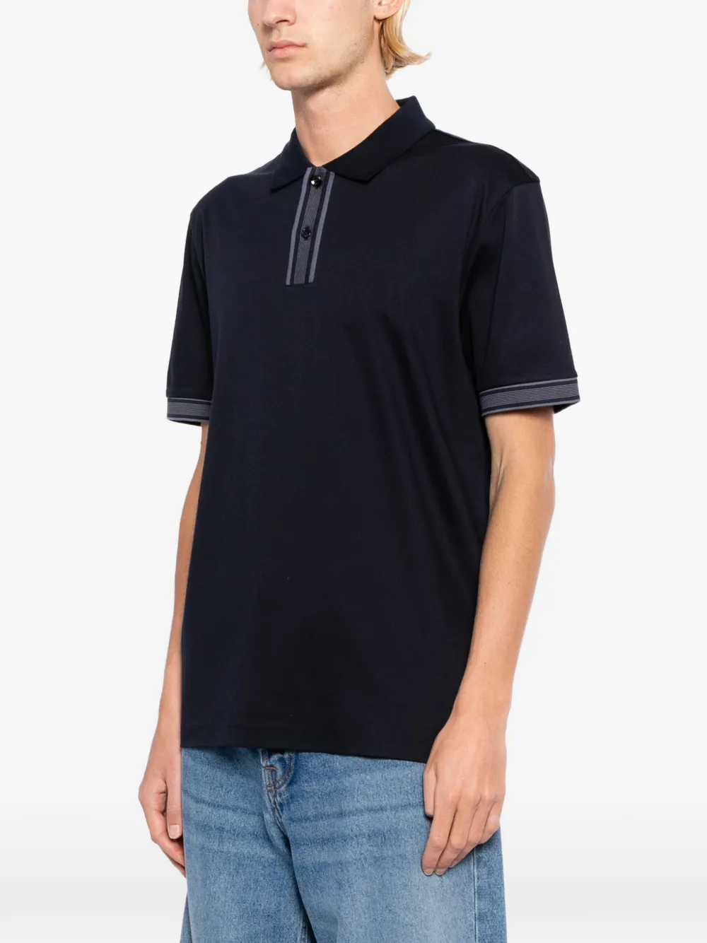 BOSS H-Parlay poloshirt Blauw